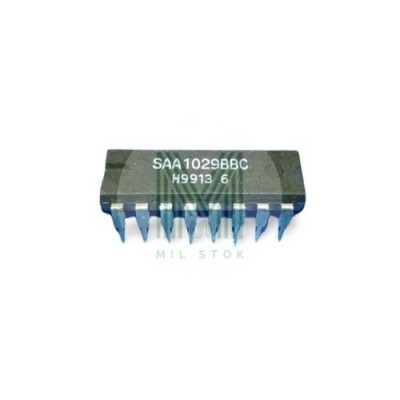 SAA1029BBC DIP-16 Logic Integrated Circuit - Mil Stok