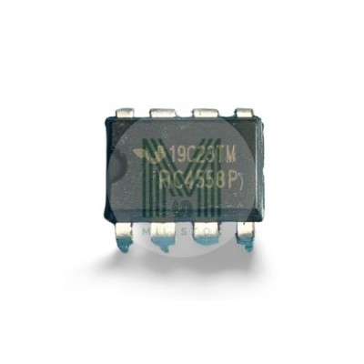 RC4558P DIP-8 Operational Amplifier - Mil Stok