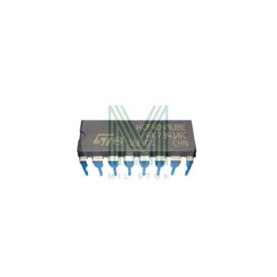 HCF4049UBE DIP-16 Hex Converter Integrated Circuit - Mil Stok