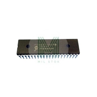 PIC16F877-20I/P DIP-40 Mikrodenetleyici - Mil Stok