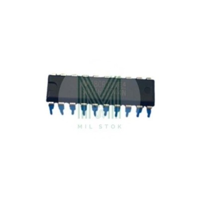 SN74HCT244 (74HCT244) DIP-20 Entegre - Mil Stok