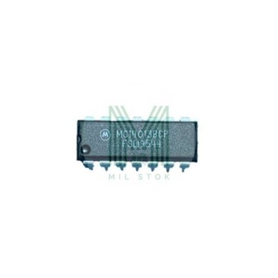 MC14013BCP DIP-14 Entegre - Mil Stok