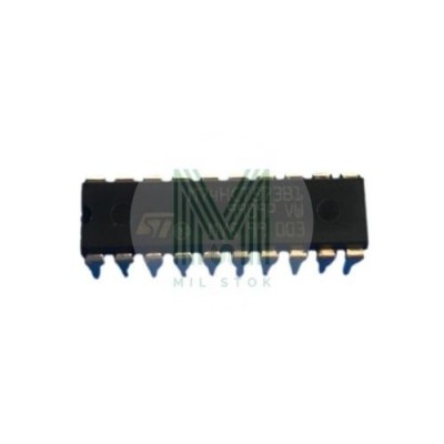 M74HCT573B1 (74HC573) DIP-20 Integrated Circuit - Mil Stok