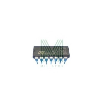 LF347N DIP-14 Integrated Circuit - Mil Stok