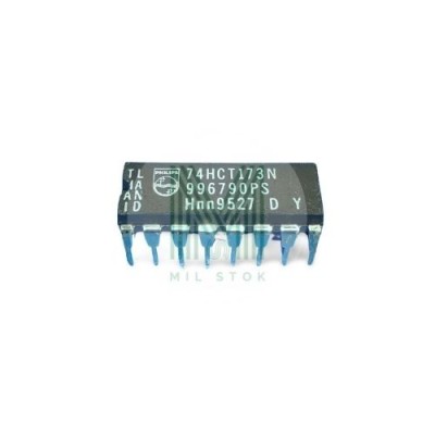 74HCT173N DIP-16 Integrated Circuit - Mil Stok