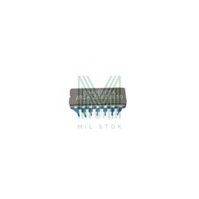 CD4011BF3A DIP-14 Logic Integrated Circuit - Mil Stok