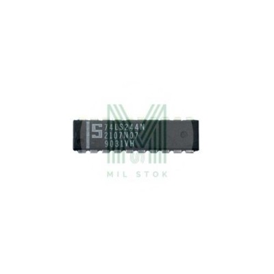 74LS244N DIP-20 Buffer Integrated Circuit - Mil Stok