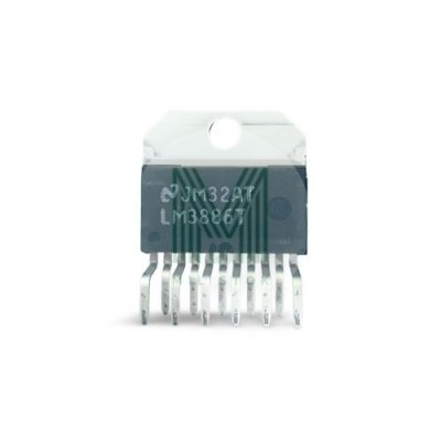 LM3886T TF11B Integrated Circuit - Mil Stok