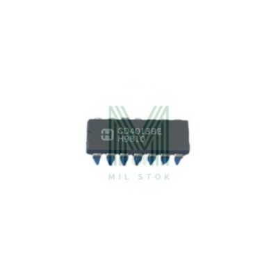 CD4013BE DIP-14 Integrated Circuit - Mil Stok