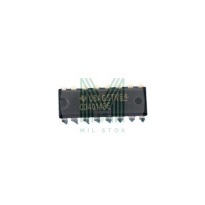 CD4014BE DIP-16 Integrated Circuit - Mil Stok