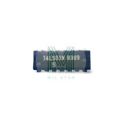 74LS51N DIP-14 Logic Integrated Circuit - Mil Stok