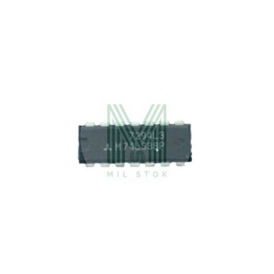 M74LS38P (74LS38) DIP-14 Buffer Integrated Circuit - Mil Stok