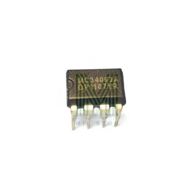 MC34063A DIP-8 Integrated Circuit - Mil Stok