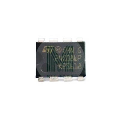 24C08WP DIP-8 EEPROM Entegre - Mil Stok