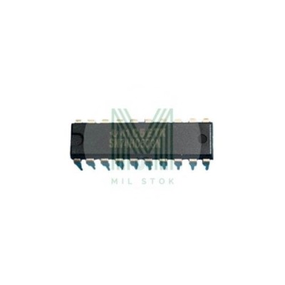 SN74HC573N (74HC573) DIP-20 Integrated Circuit - Mil Stok