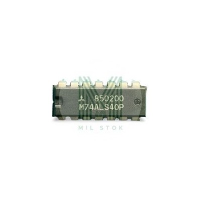 M74ALS40P (74ALS40)  DIP-14 Logic Integrated Circuit - Mil Stok