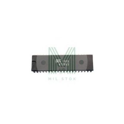 KT8593 DIP-40 Integrated Circuit - Mil Stok