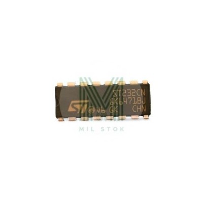 ST232CN DIP-16 Integrated Circuit - Mil Stok