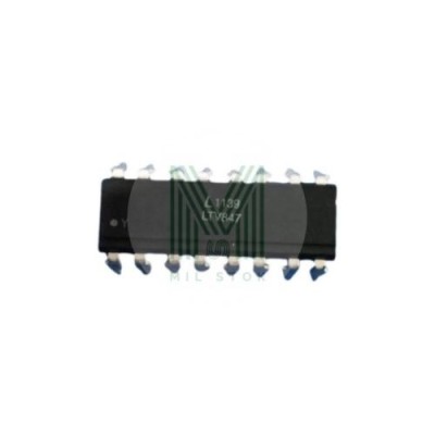 LTV847 DIP-16 Integrated Circuit - Mil Stok