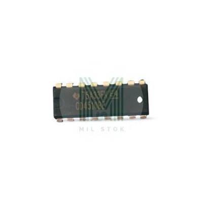 CD4510BE DIP-16 Integrated Circuit - Mil Stok