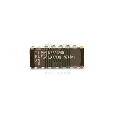 N82S129N DIP-16 Integrated Circuit - Mil Stok