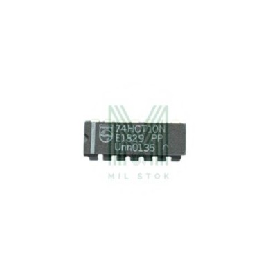 74HCT10N DIP-14 Logic Integrated Circuit - Mil Stok