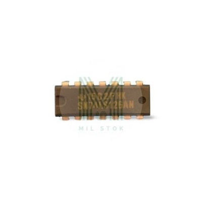 SN74LS126AN (74LS126) DIP-14 Integrated Circuit - Mil Stok