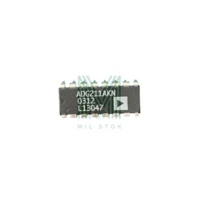 ADG211AKN DIP-16 Entegre - Mil Stok