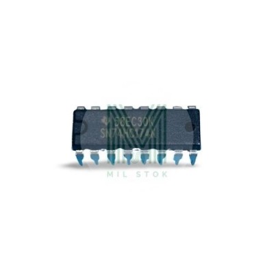 SN74HC174N DIP-16 Entegre - Mil Stok