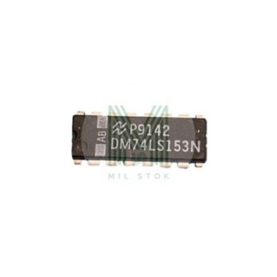 DM74LS153N DIP-16 Integrated Circuit - Mil Stok