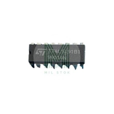 T74LS191B1 DIP-16 Entegre - Mil Stok