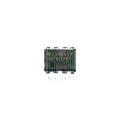 SN75176BP DIP-8 Integrated Circuit - Mil Stok