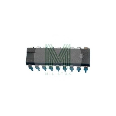 U4062B DIP-18 Integrated Circuit - Mil Stok