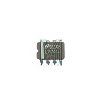 LM741J DIP-8 Integrated Circuit - Mil Stok