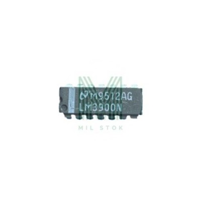 LM3900N DIP-14 Entegre - Mil Stok