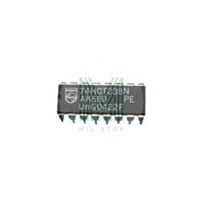 74HCT238N DIP-16 Integrated Circuit - Mil Stok