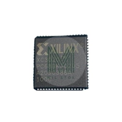 XC3020 PLCC-84 Integrated Circuit - Mil Stok