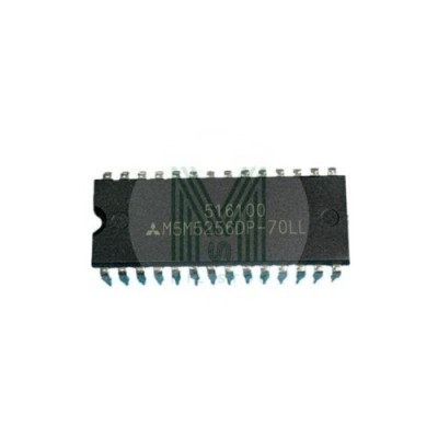 M5M5256DP-70LL DIP-28 Entegre - Mil Stok