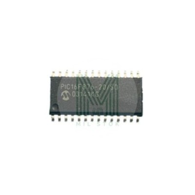 PIC16F876-20/SO SOIC-28 Entegre - Mil Stok