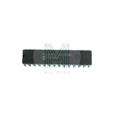 PIC16F876-04I/SP DIP-28 Integrated Circuit - Mil Stok