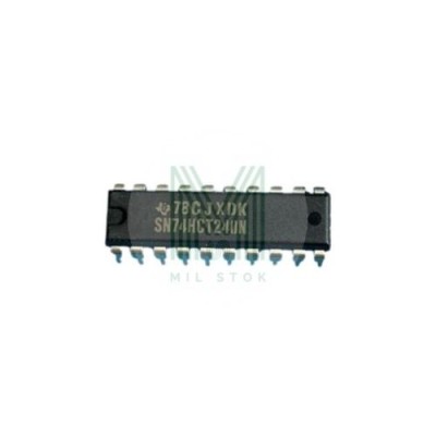 SN74HCT240N (74HC240) DIP-20 Entegre - Mil Stok