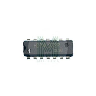 HD74LS32P DIP-14 Integrated Circuit - Mil Stok