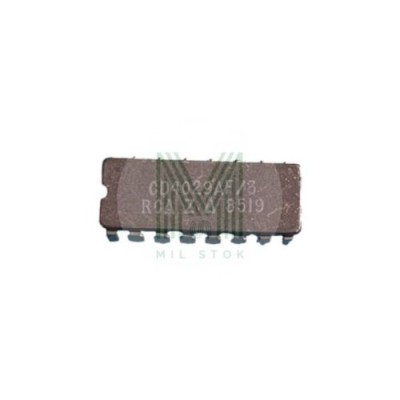 CD4029AF/3 DIP-16 Integrated Circuit - Mil Stok