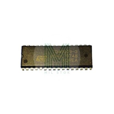 TDA9109-3 DIP-32 Integrated Circuit - Mil Stok