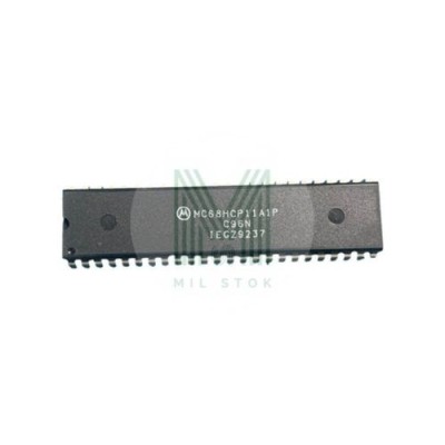 MC68HCP11A1P DIP-48 Entegre - Mil Stok