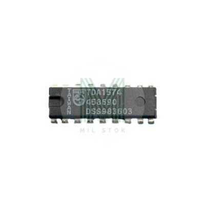 TDA1574 DIP-18 Entegre - Mil Stok