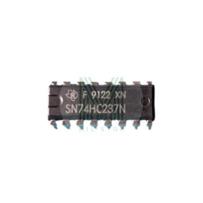 SN74HC237N (74HC237) DIP-16 Entegre - Mil Stok