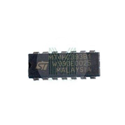 M74HC393B1 DIP-14 Entegre - Mil Stok