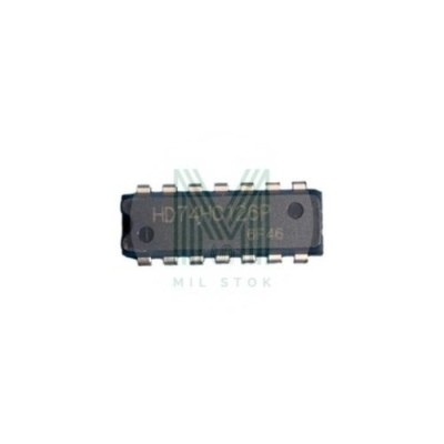 HD74HC126P (74HC126) DIP-14 Integrated Circuit - Mil Stok