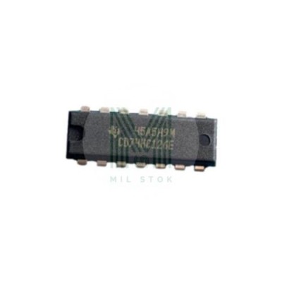 CD74HC126E (74HC126) DIP-14 Integrated Circuit - Mil Stok